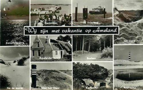 (377-261-017) Ameland Multiview, Verzamelen, Ansichtkaarten | Nederland, Friesland, Verzenden