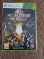 xbox 360 Mortal Combat vs. DC Universe, Vechten, 2 spelers, Ophalen of Verzenden, Zo goed als nieuw