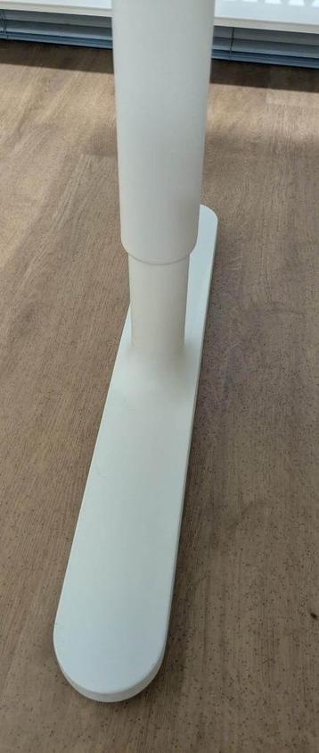 IKEA bureau BEKANT | wit | 140x80 cm | in hoogte verstelbaar - afbeelding 5