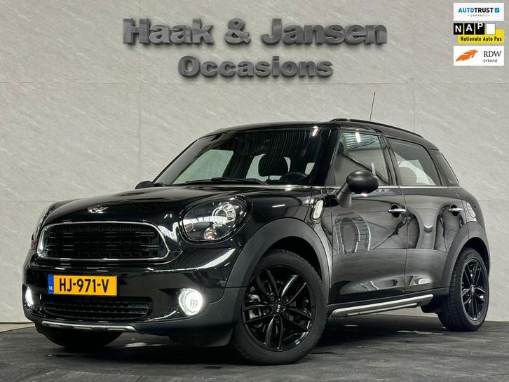 Mini Mini Countryman 1.6 One Pepper Automaat Navi Cruise, Auto's, Mini, Bedrijf, Te koop, Countryman, ABS, Airbags, Airconditioning
