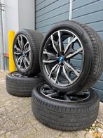 BMW X3 G01 Breedset 20 inch Zomerbanden, als nieuw, Ophalen, Banden en Velgen, Personenwagen, 20 inch