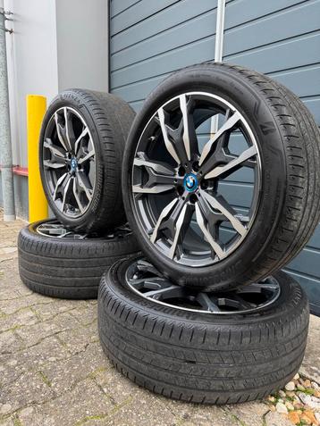 BMW X3 G01 Breedset 20 inch Zomerbanden, als nieuw beschikbaar voor biedingen