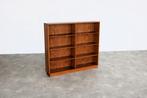 vintage boekenkast | wandkast | jaren 60 | Zweden, 25 tot 50 cm, Grenenhout, Met plank(en), Gebruikt