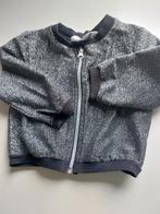 Feestelijk zwart zilver vestje mt 92 H&M, Kinderen en Baby's, Kinderkleding | Maat 92, Ophalen of Verzenden, Zo goed als nieuw