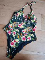 Badpak zwempak mt 42 xl cup B C, Kleding | Dames, Badmode en Zwemkleding, Ophalen of Verzenden, Gedragen, Zwart, Badpak