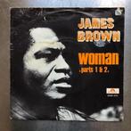 funk / soul 7" James Brown – Woman, Cd's en Dvd's, Vinyl Singles, Gebruikt, 7 inch, Single, Ophalen of Verzenden