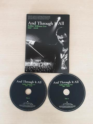 Muziek Robbie Williams Live And Through It All beschikbaar voor biedingen