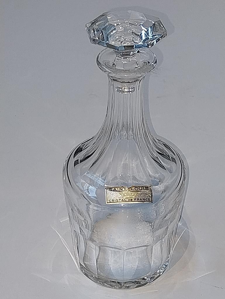 Saint-Louis Kristallen Karaf, model  “Caton”, Antiek en Kunst, Antiek | Glas en Kristal, Ophalen of Verzenden