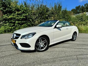 Mercedes-Benz E-klasse Cabrio 200 Prestige AMG beschikbaar voor biedingen