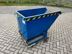 Industriële Kiepbak / Kantelbak 400L – SalesBridges, Ophalen, Zo goed als nieuw