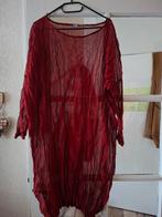 Corakemperman Maat XL, Kleding | Dames, Jurken, Ophalen of Verzenden, Zo goed als nieuw, Maat 46/48 (XL) of groter, Rood