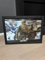 CoD MW2 3D Poster met lijst, Ophalen of Verzenden, Zo goed als nieuw