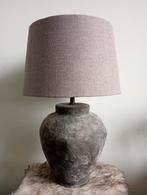 Kruiklamp met lampenkap handgemaakt, Ophalen, Overige materialen, Minder dan 50 cm, Landelijk