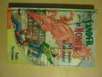 Auke Herrema - Sander en Moniek het spookt in de kelder beschikbaar voor biedingen