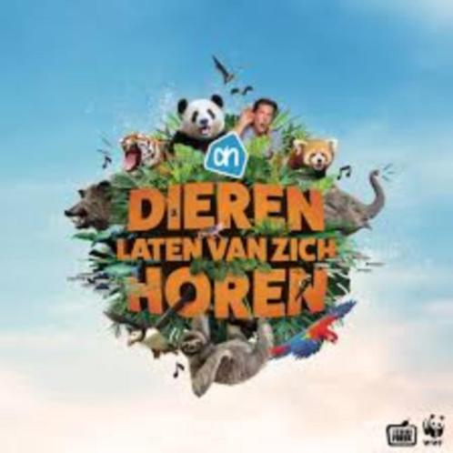 Kaartjes dieren laten van zich horen (2024 AH), Verzamelen, Supermarktacties, Albert Heijn, Ophalen of Verzenden