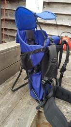 Vaude rugrager met zon en regenkap, Kinderen en Baby's, Babydragers en Draagdoeken, Ophalen of Verzenden, Zo goed als nieuw, Rug