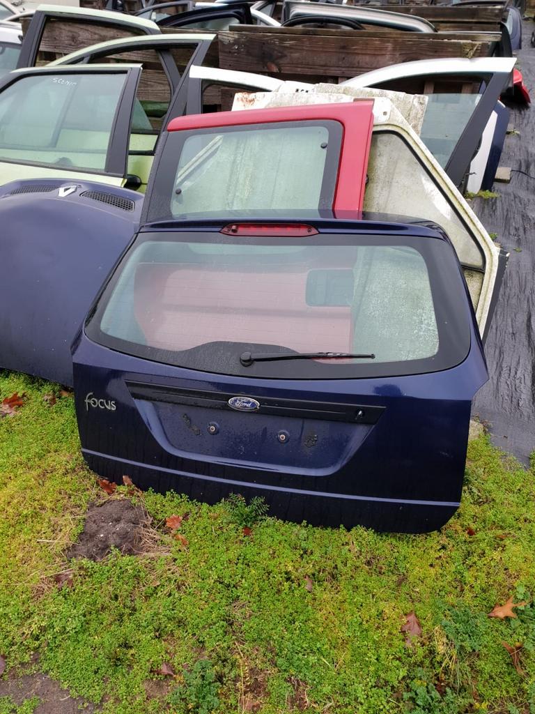 FORD FOCUS STATION WAGON ACHTERKLEP BJ 98 TOT 2004, Ophalen of Verzenden, Gebruikt, Achter, Achterklep