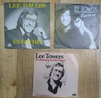 3x Singletjes 45 toeren LEE TOWERS (14), Ophalen of Verzenden, 7 inch, Pop, Single