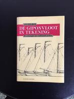 J.W. Kooijman - De Giponvloot in tekening - 1989, Gelezen, Boot, Ophalen of Verzenden, J.W. Kooijman