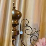 WANDLAMP FLEUR VINTAGE, Ophalen of Verzenden, Glas