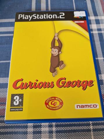 Curious George - PS2 - PlayStation 2 beschikbaar voor biedingen