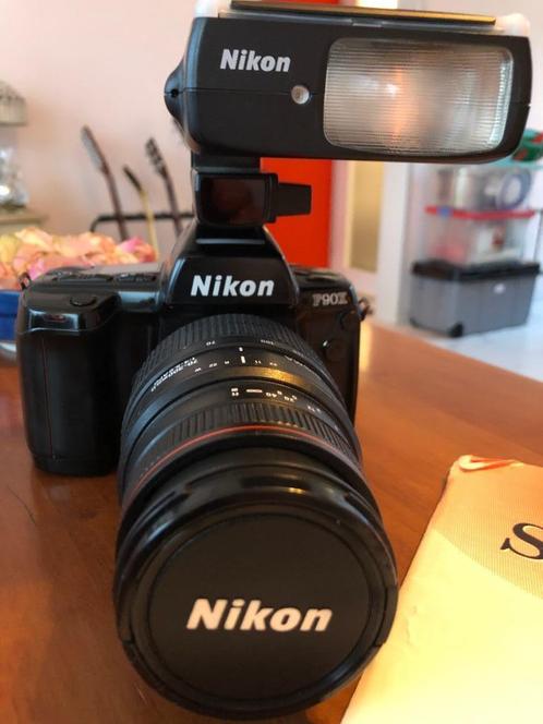 Nikon F90X Beauty, Audio, Tv en Foto, Fotocamera's Analoog, Gebruikt, Spiegelreflex, Nikon, Ophalen