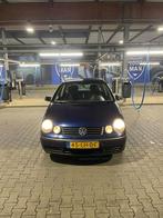 Volkswagen Polo 1.4 55KW 2003 Nieuwe APK, Auto's, Volkswagen, Voorwielaandrijving, Stof, 74 pk, Zwart