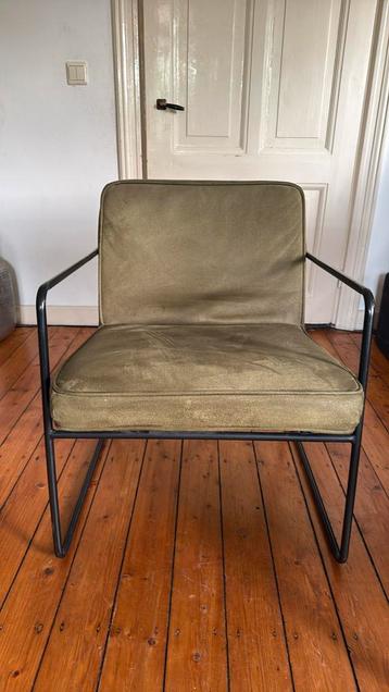 Groene fauteuil  beschikbaar voor biedingen