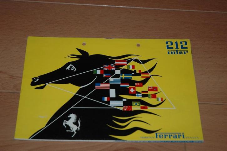 Ferrari 212 Inter uit 1953, de begintijd van Ferrari, Boeken, Auto's | Folders en Tijdschriften, Zo goed als nieuw, Ferrari, Ophalen of Verzenden