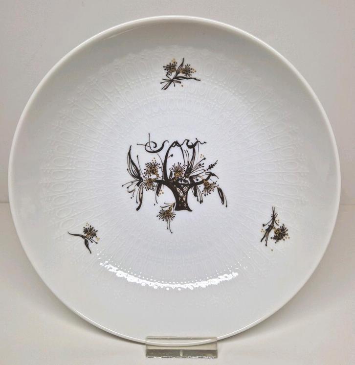 Rosenthal Bjorn Wiinblad Romanze in Moll schotel., Antiek en Kunst, Antiek | Porselein, Ophalen of Verzenden