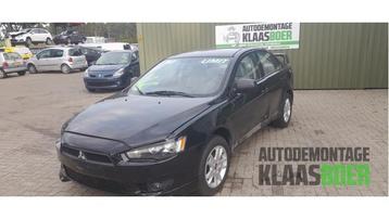 Achterbumper van een Mitsubishi Lancer beschikbaar voor biedingen