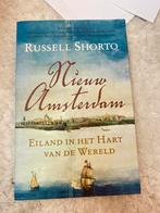Russell Shorto - Nieuw-Amsterdam, Russell Shorto, 17e en 18e eeuw, Zo goed als nieuw, Verzenden