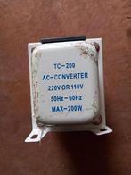Transformator step up step down trafo 110 220 volt converter, Ophalen of Verzenden, Gebruikt