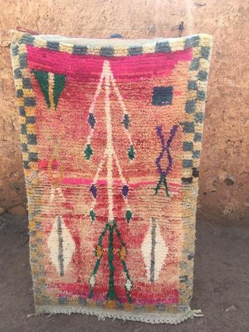 Boujaad Berbers tapijt  168 x 103 cm beschikbaar voor biedingen