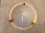 IKEA Memphis style plafondlamp / wandlamp - vintage, Ophalen, Zo goed als nieuw, Metaal