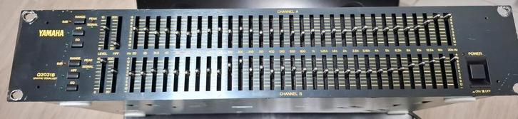 Yamaha Q2031B Grafische Equalizer - Topstaat!, Muziek en Instrumenten, Versterkers | Keyboard, Monitor en PA, Ophalen of Verzenden