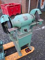 Slijpmachine dubbele steen op statief met afzuiging 380, Doe-het-zelf en Verbouw, Gereedschap | Slijpmachines, Ophalen
