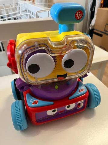 fischer price 4 in 1 leerrobot beschikbaar voor biedingen
