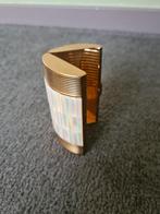 Vintage Sigarettendoosje met Parelmoer Inleg, Antiek en Kunst, Ophalen of Verzenden