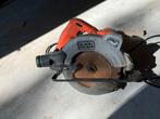Handcirkelzaag Black&Decker, Doe-het-zelf en Verbouw, Ophalen, Cirkelzaag, Black & Decker