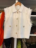Ecru gilet Cotton Club XL, Verzenden, Zo goed als nieuw, Maat 42/44 (L), Overige kleuren