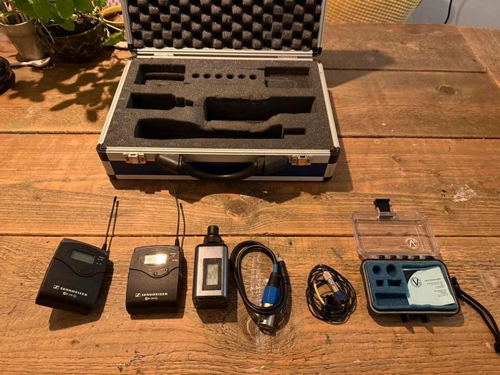 SK100 EK100 SKP100 G3 camera set, Muziek en Instrumenten, Microfoons, Zo goed als nieuw, Overige typen, Draadloos, Ophalen