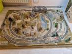 Model trein bouwplaat, Hobby en Vrije tijd, Modeltreinen | H0, Ophalen, Zo goed als nieuw, Gelijkstroom