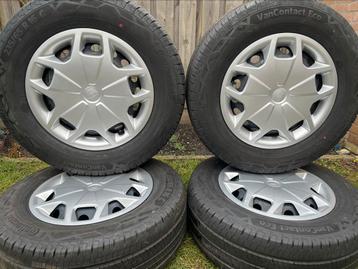 235 65 16 C NIEUWE Continental zomerset Ford Transit 5x160 beschikbaar voor biedingen