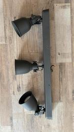 HEKTAR lamp 3 spots 2 stuks, Huis en Inrichting, Lampen | Spots, Ophalen of Verzenden, Zo goed als nieuw