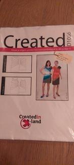 CREATED NAAI KLEDING PATROON JURK DAMES, Hobby en Vrije tijd, Kledingpatronen, Overige merken, Overige typen, Vrouw, Nieuw