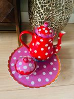 Het bekende Oilily stippen servies!, Huis en Inrichting, Keuken | Servies, Ophalen, Overige typen, Zo goed als nieuw, Overige stijlen
