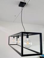 Hanglamp Ztahl voor Eettafel - Modern Design Mat Zwart, Huis en Inrichting, Lampen | Hanglampen, Ophalen of Verzenden, Zo goed als nieuw