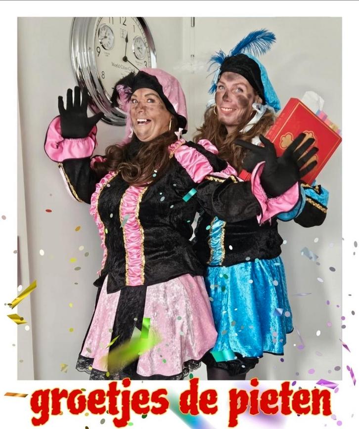 Feestpieten voor elke gelegenheid, Diversen, Sinterklaas, Nieuw, Ophalen of Verzenden