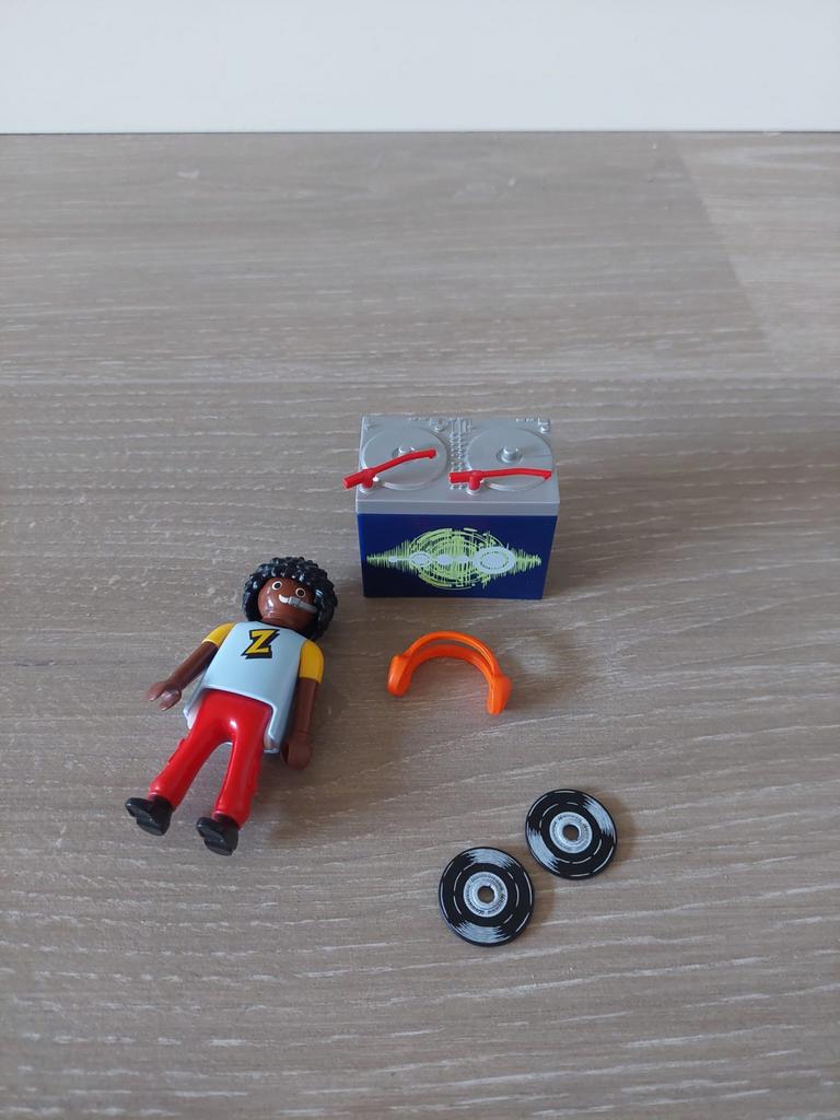 Playmobil DJ Z 5377, Ophalen of Verzenden, Gebruikt, Los playmobil